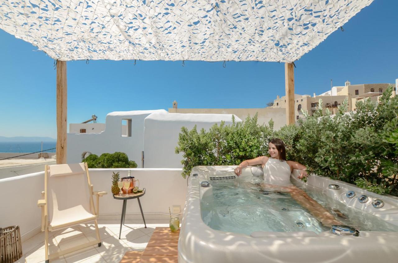 Honey & Cinnamon Luxury Suite Naxos City Экстерьер фото