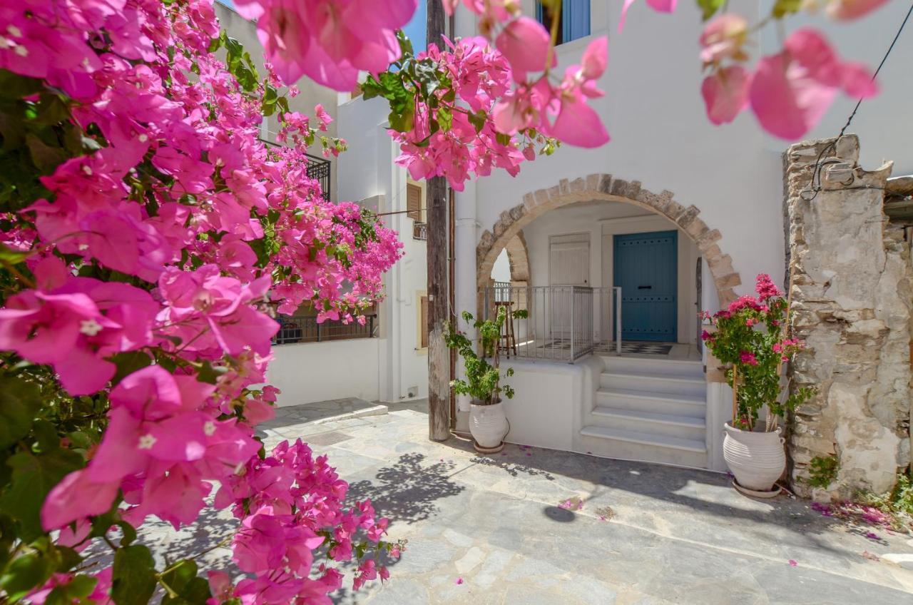 Honey & Cinnamon Luxury Suite Naxos City Экстерьер фото