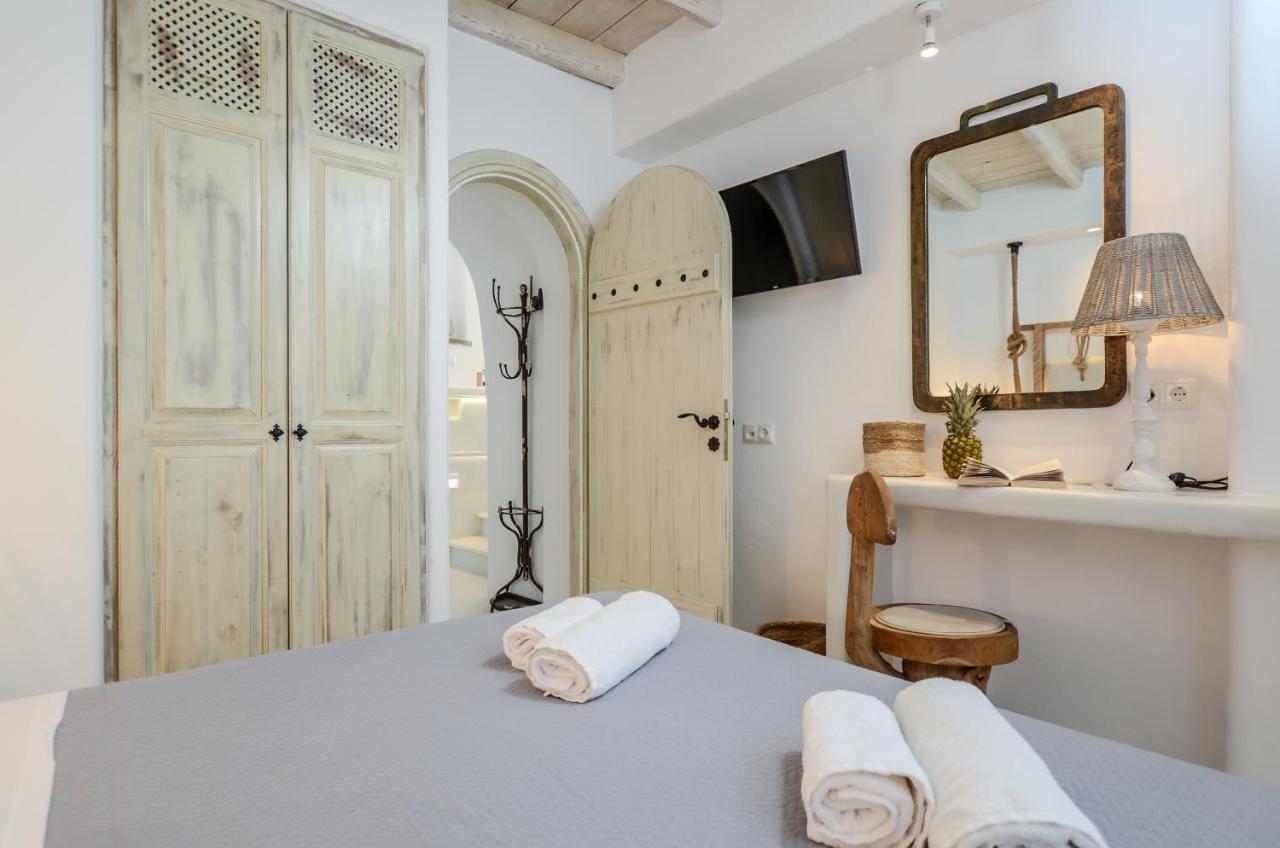 Honey & Cinnamon Luxury Suite Naxos City Экстерьер фото