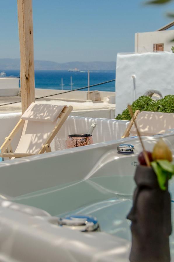Honey & Cinnamon Luxury Suite Naxos City Экстерьер фото