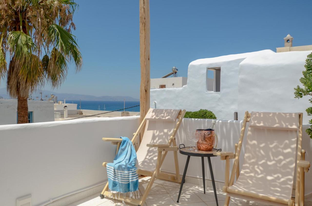 Honey & Cinnamon Luxury Suite Naxos City Экстерьер фото