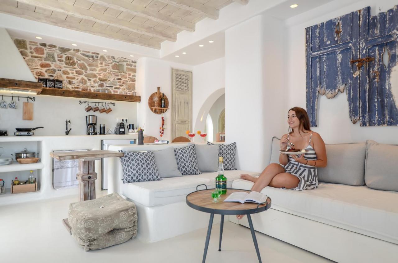 Honey & Cinnamon Luxury Suite Naxos City Экстерьер фото