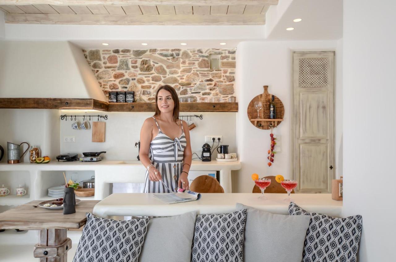 Honey & Cinnamon Luxury Suite Naxos City Экстерьер фото